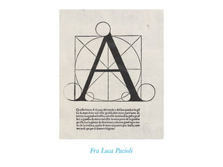 Fra Luca Pacioli
 