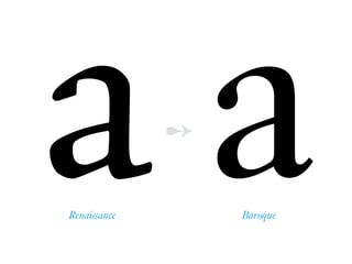 a aRenaissance Baroque
➻
 