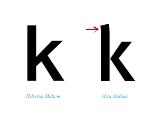 k kMeta MediumHelvetica Medium
 