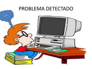 PROBLEMA DETECTADO
¿ ?
 