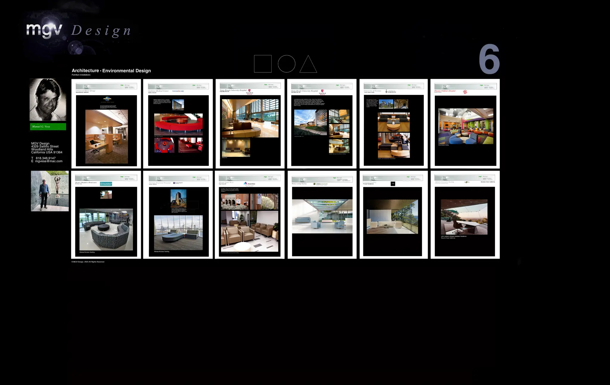 MGV Installations 6.pdf Various furniture installations in corporate, healthcare, education and residential projects