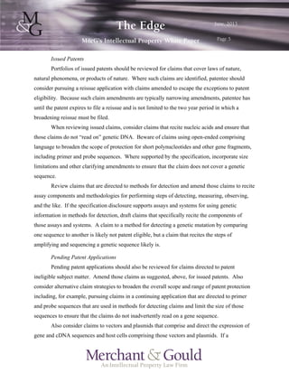 Molecular pathology thesis picture
