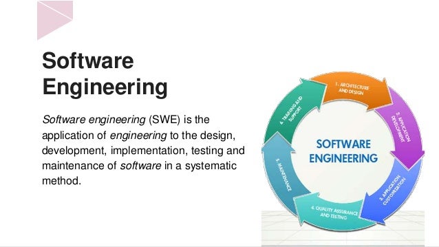Use of statistics in software engineering