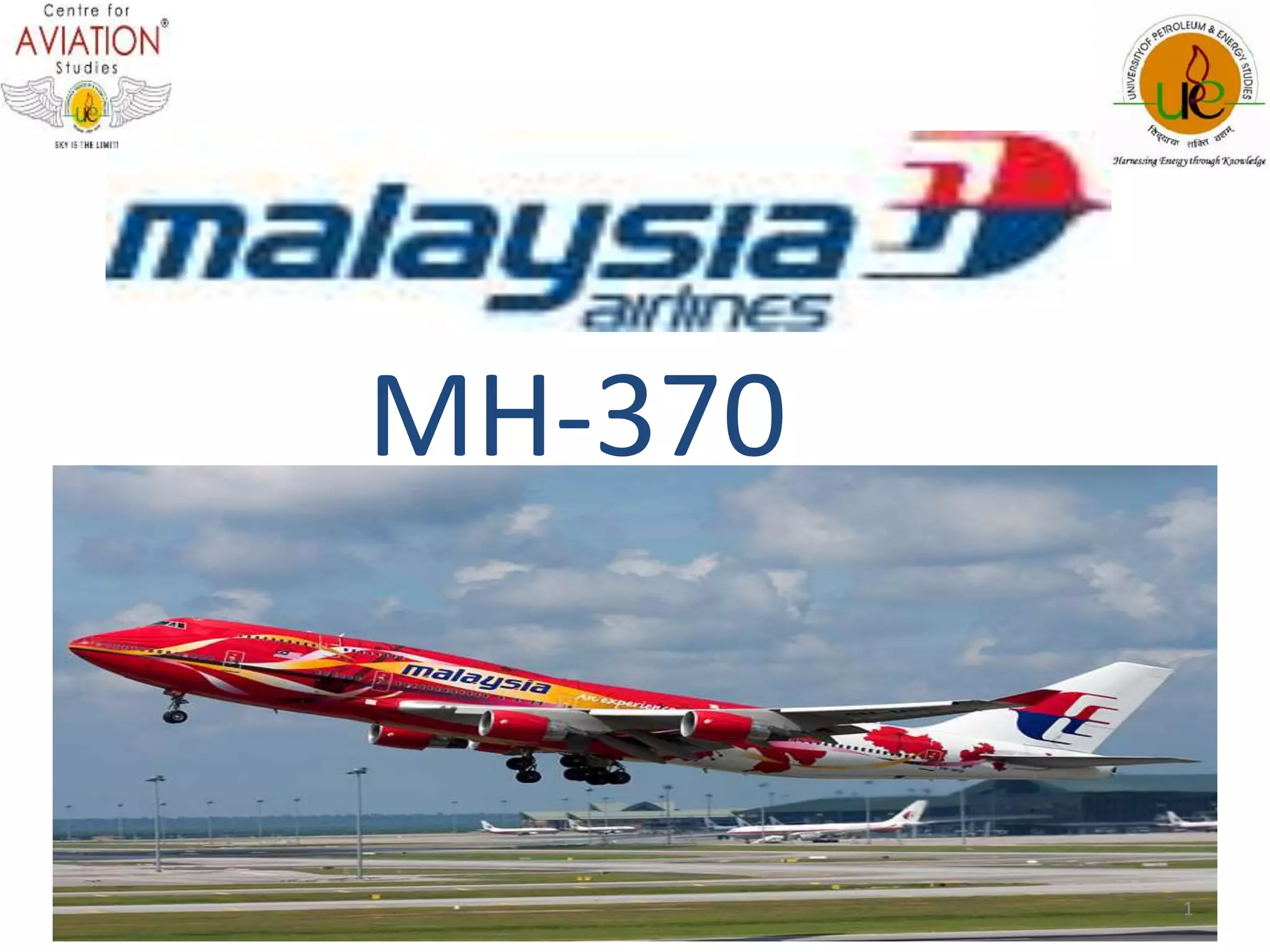 MH-370 
1 
 