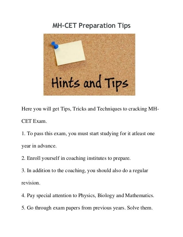 mh-cet-preparation-tips