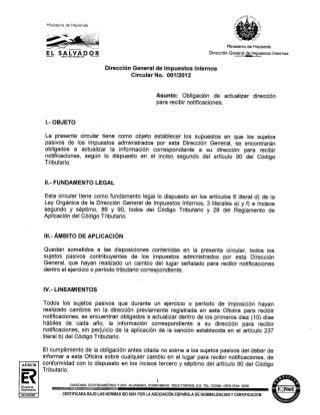 Mh circular01-2012-actualizacion-de-direccion-para-recibir-notificaciones