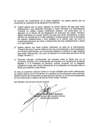 Mh circular01-2012-actualizacion-de-direccion-para-recibir-notificaciones