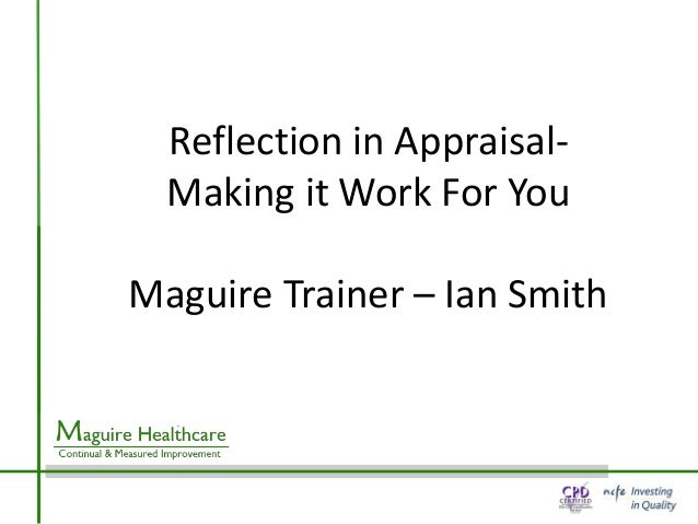 appr self reflection examples