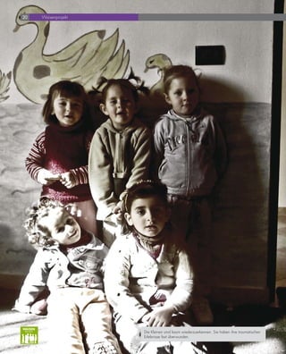 20
 20
20       Waisenprojekt




WAISEN
                         Die Kleinen sind kaum wiederzuerkennen. Sie haben ihre traumatischen
                         Erlebnisse fast überwunden.
 