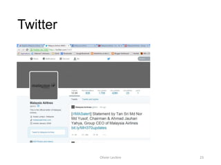 Twitter
Olivier Leclère 23
 