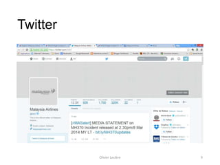 Twitter
Olivier Leclère 9
 