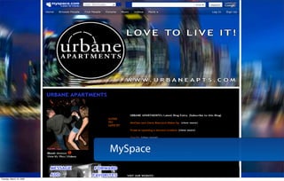 MySpace

Tuesday, March 10, 2009
 
