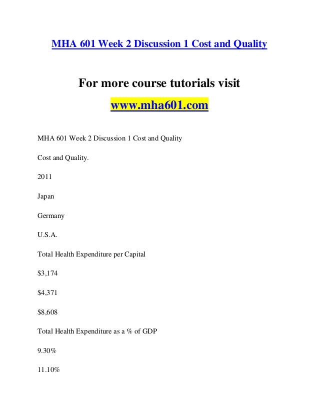 Mha 601 Education For Service Mha601 