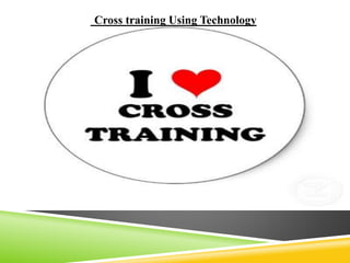 Cross training Using Technology
 