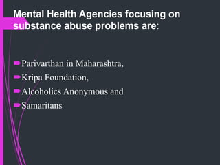 Mental Health Agencies