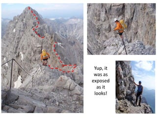 Yup, it
 was as
exposed
  as it
 looks!
 