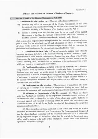 MHA Order Guidelines Extension Containment Phase Re-Opening