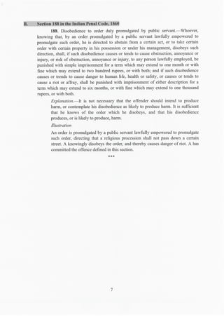 MHA Order Guidelines Extension Containment Phase Re-Opening