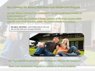 Make Home Affordable Plan