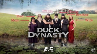 La Dolce Duck Commander: How Duck Dynasty Teaches Us About da Vinci