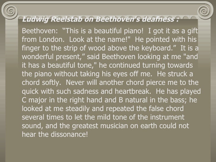 beethoven essay