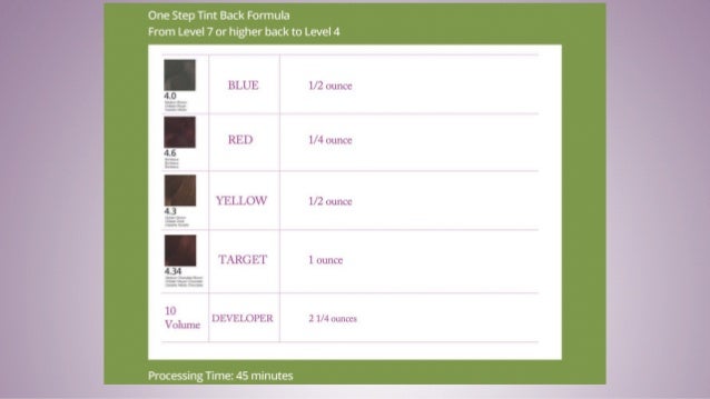 Mastey Hair Color Certification Advanced Formulations