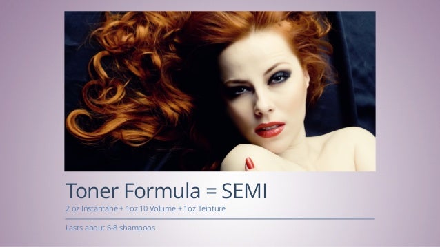 Mastey Hair Color Certification Advanced Formulations