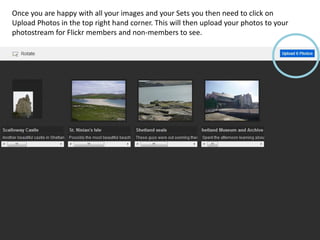 A Basic Guide to Setting Up & Using Flickr