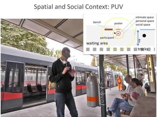 Spatial and Social Context: PUV
 
