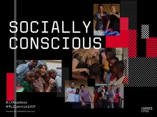 Millennial Healthcare Professionals - mHCPs