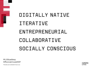 Millennial Healthcare Professionals - mHCPs