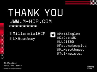 Millennial Healthcare Professionals - mHCPs