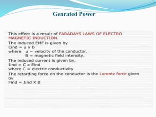 Genrated Power
 