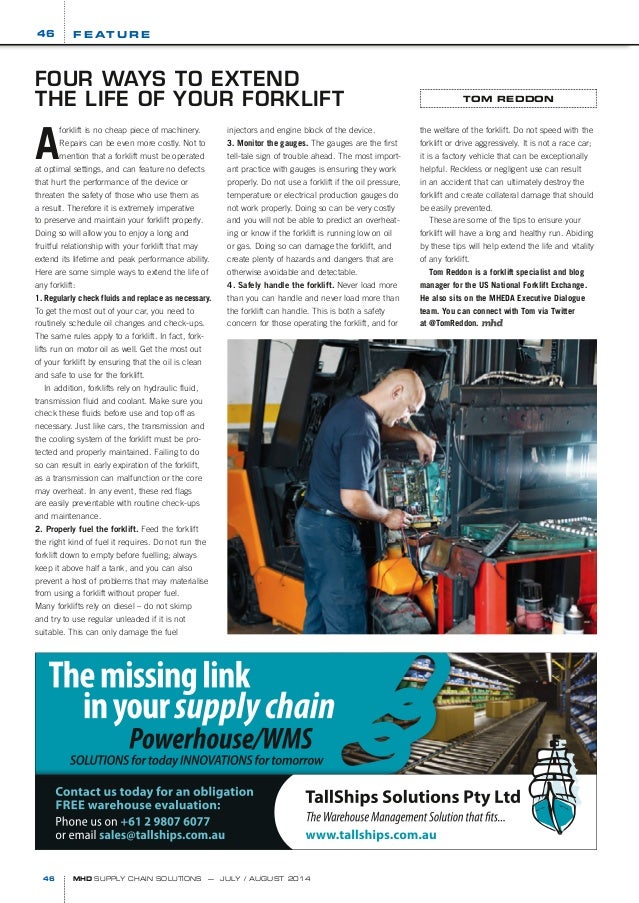 Four Ways to Extend the Life of Your Forklift