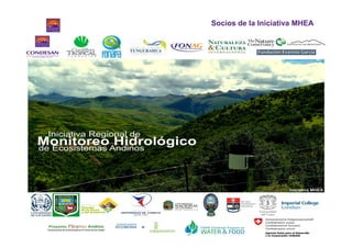Socios de la Iniciativa MHEA
 