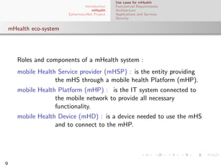 Mobile health and its applications | PDF