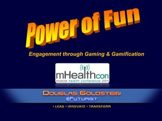 Engagement through Gaming & Gamification




                                      © All Rights Reserved
 