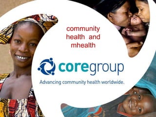 community health  and mhealth 