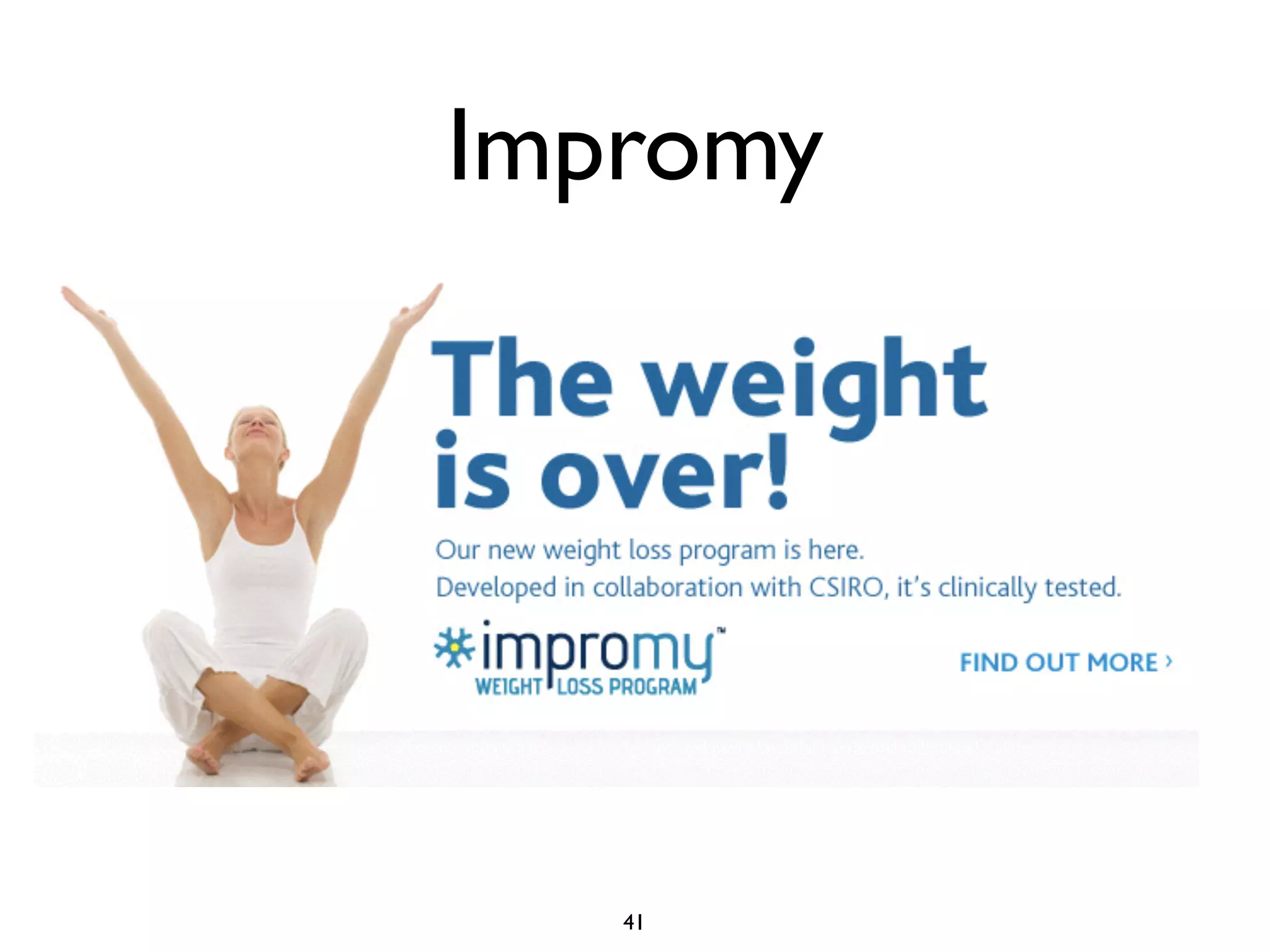 Impromy 
41 
 