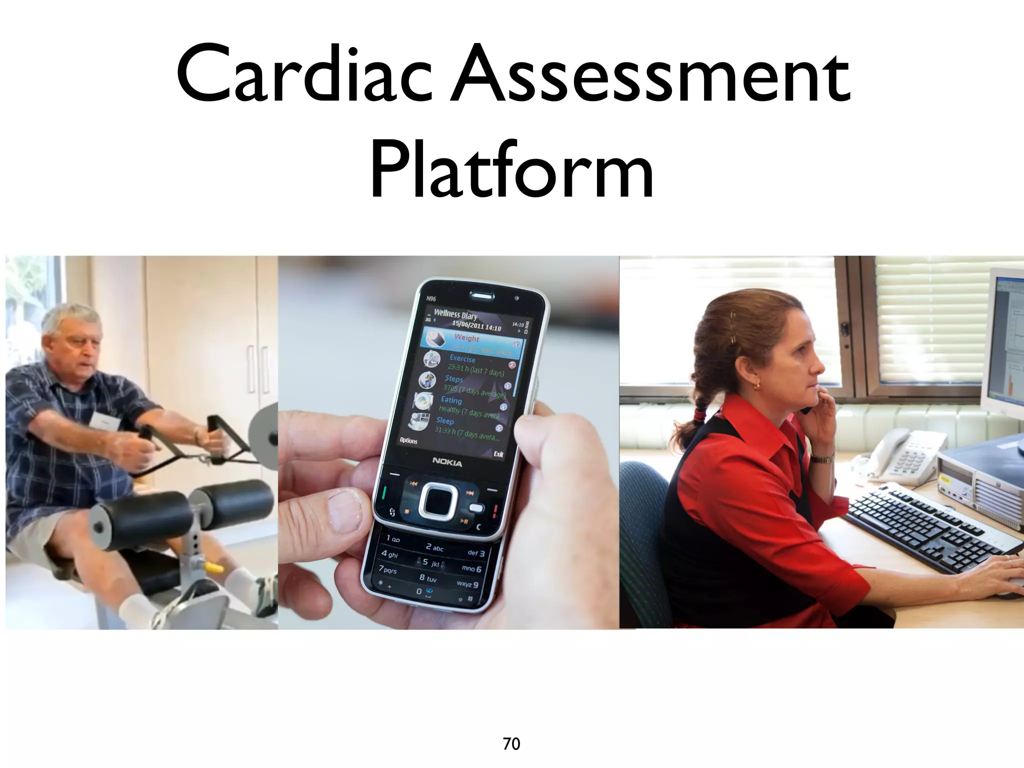 Cardiac Assessment 
Platform 
70 
 