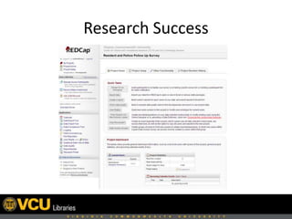 Research Success
 