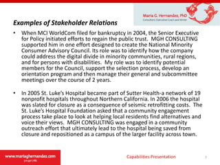 Stakeholder Relations