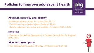 My Healthy Future the future of adolescent health PPT