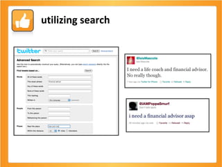 utilizing search 