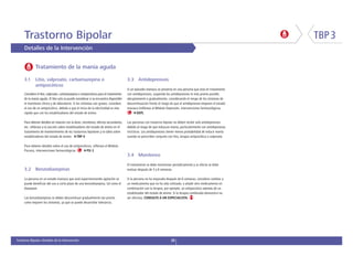 Pronta Psi PSIQUIATRIA - GUIA DE INTERVENCION MHGAP | PDF