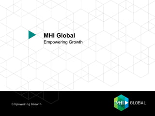 MHI Global
Empowering Growth
 