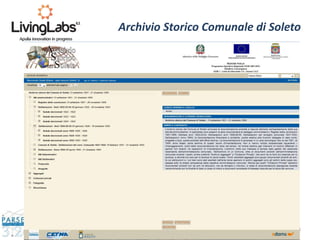 34
Archivio Storico Comunale di Soleto
 