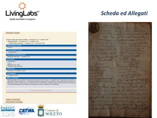 36
Scheda ed Allegati
 