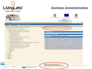 40
Gestione Amministrativa
 