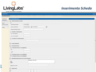 41
Inserimento Scheda
 